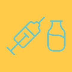 Vaccine Icon Design