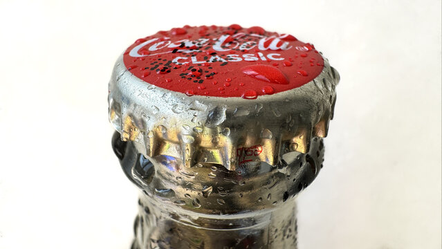 coca cola, brand, company, cool, droplet, editorial, liquid, product, refreshing, refreshment, soft, classic, logotype, soda, cap, coke, cola, freshness, industry, lid, white, beverage, bottle