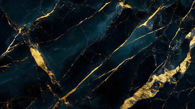 Exquisite Marble Texture with Golden Veins and Shimmering Accents   Luxury Abstract Background for Design Decor Fashion and Interior Spaces
