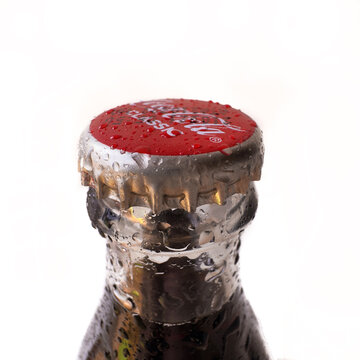 coca cola, brand, company, cool, droplet, editorial, liquid, product, refreshing, refreshment, soft, classic, logotype, soda, cap, coke, cola, freshness, industry, lid, white, beverage, bottle