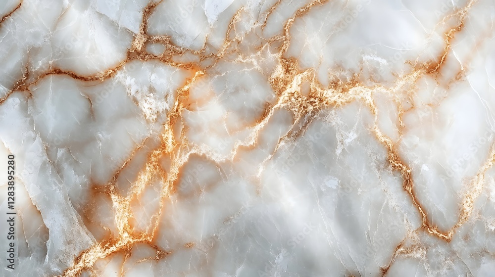 Poster exquisite marble texture with intricate golden veins and a sleek polished surface perfect for creati