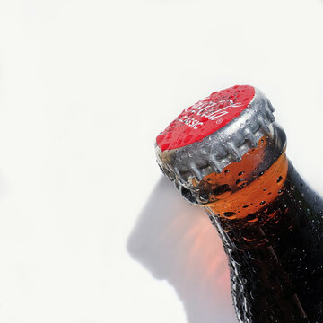 coca cola, brand, company, cool, droplet, editorial, liquid, product, refreshing, refreshment, soft, classic, logotype, soda, cap, coke, cola, freshness, industry, lid, white, beverage, bottle