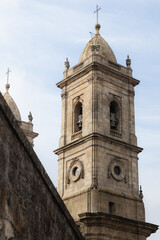Bell tower, Lapa Church, Porto Portugal