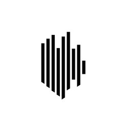 Simple and minimalistic logo on white background.