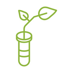 Tissue Culture Icon Design