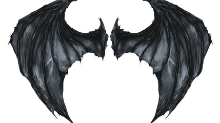 Fototapeta premium vector illustration of an angel