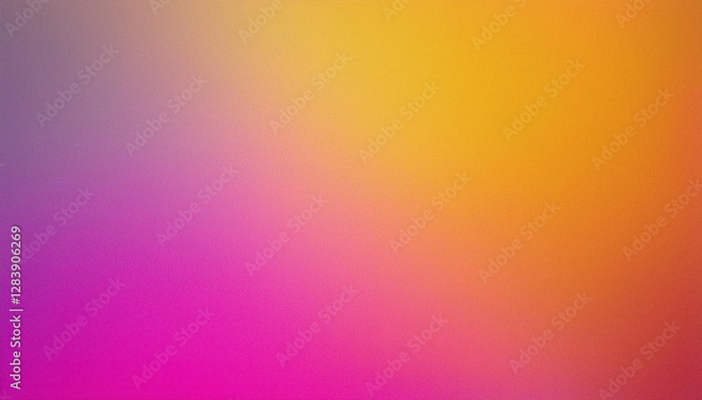 Poster vibrant gradient abstract texture with smooth purple, pink, and yellow color transitions for design 