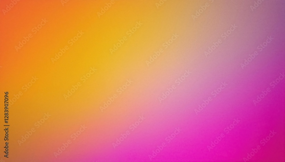 Poster vibrant gradient abstract texture with smooth purple, pink, and yellow color transitions for design 