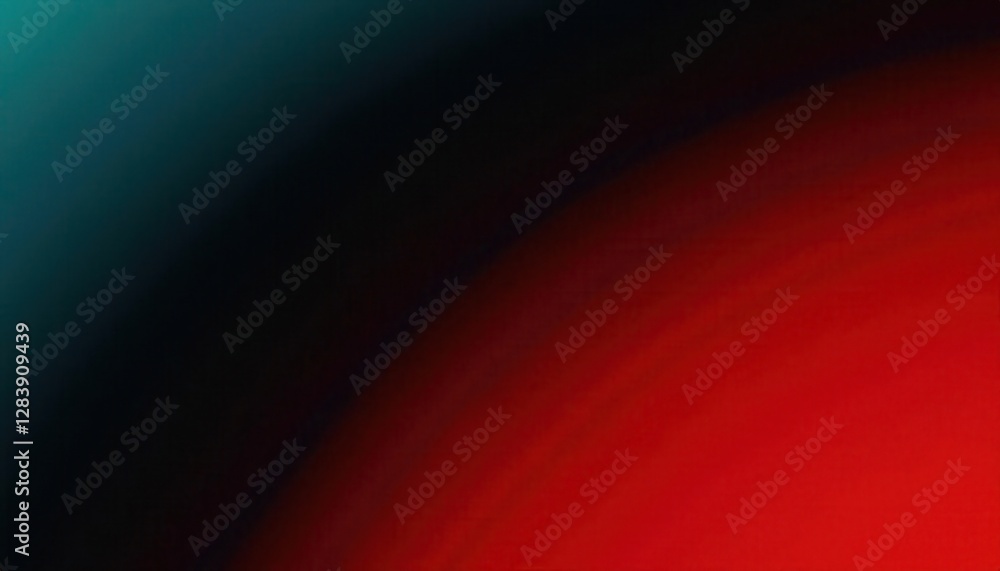 Poster abstract gradient texture with red and blue hues, smooth color transition for background, graphic design use, modern aesthetic