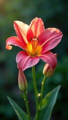 Naklejka premium Schwammerlfartige Blüten um herumwachsende Knöde, autumn garden, vegetable