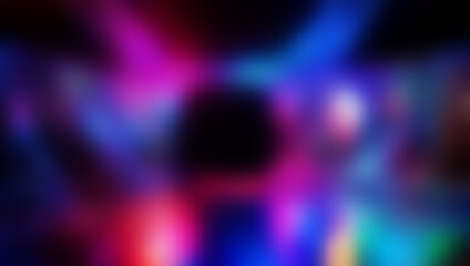 Fototapeta premium Smooth glowing holographic Background