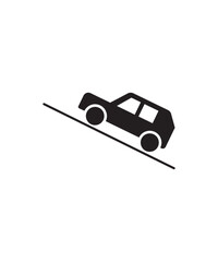 car icon, vector best flat icon.