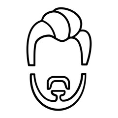 barbershop hair style icon