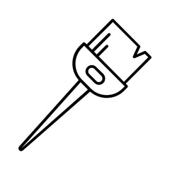 dye brush icon
