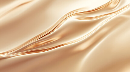 Fototapeta premium golden silk background