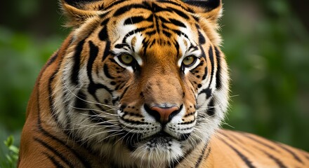 Fototapeta premium Royal Bengal Tiger Close-Up Portrait