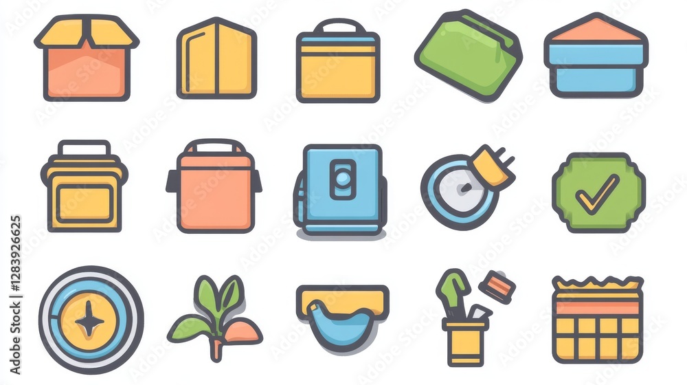 Aufkleber personalized icons assist with recommending or rating products, organizing content, or tailoring ads