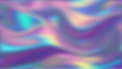 Abstract iridescent Background