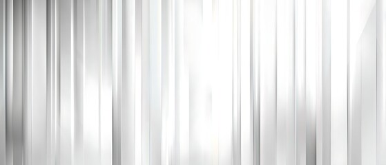 Fototapeta premium Silvery Abstract Background with Vertical Lines and Soft Light Effects for Elegant Graphic Design Projects