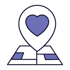Maps & Navigation icon pack