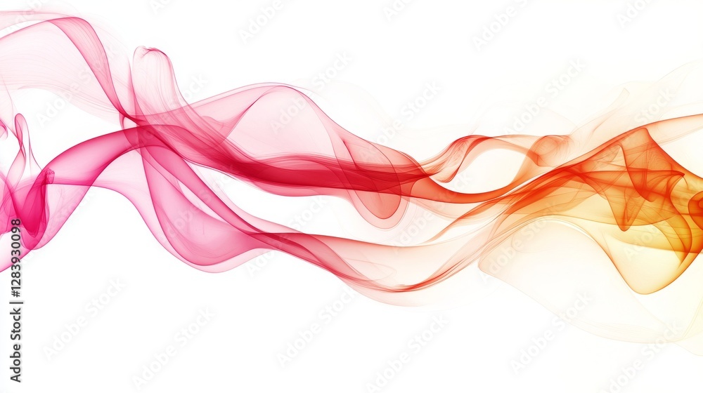 Aufkleber clean and modern abstract background. the image has transparent elements and special effects. it's m