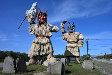 男鹿半島のなまはげ