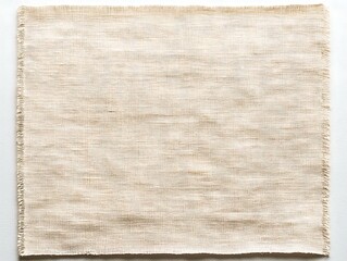 Natural Linen Fabric Texture Background for Apparel, Home Decor, and Creative Projects