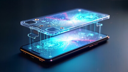 Holographic Flexible Smartphone