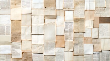 Old Paper Textures Collection for Backgrounds and Design Elements in Vintage or Rustic Themes