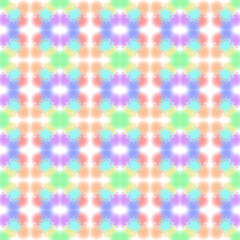 Seamless Abstract Colorful Pattern
