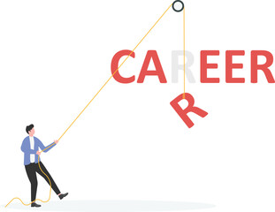 Businessmen look at the future direction and create a direction for the company to operate in the desired direction.


