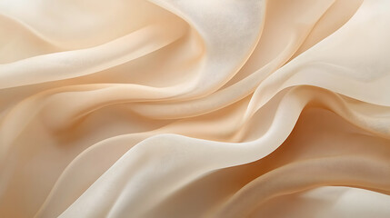Obraz premium Golden beige taupe sand champagne ivory pastel gradient elegant vintage abstract blank background high quality 