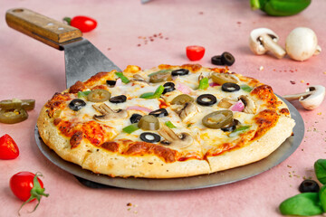 Mix Veg Pizza 