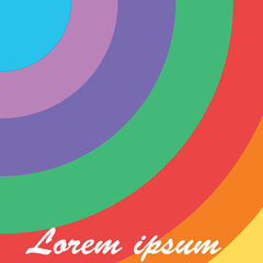 Modern colored geometric abstract background vector illustration, web design, banner and poster