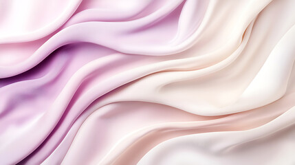 Obraz premium Pastel lavender beige cream soft champagne ivory gradient abstract elegant vintage shimmer blank template high quality 