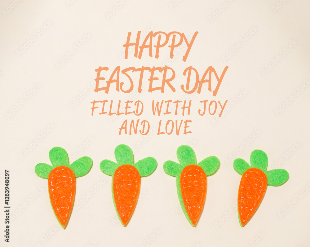 Poster group of carrots are arranged in a row on a white background