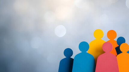 Consumer Reviews Concept: Bubbles Featuring People Sharing Feedback and Reviews Online
