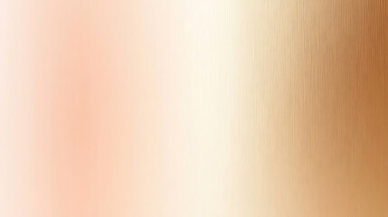Obraz premium Warm blush pastel rose ivory champagne soft cream gradient abstract elegant shimmer blank template high quality 