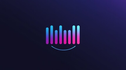 Obraz premium Customize your phone's sound with this icon that lets you adjust the volume with precision. It's designed to be easy to use with a simple outline and a universal design that works well for mobile apps