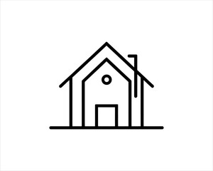 vector house icon