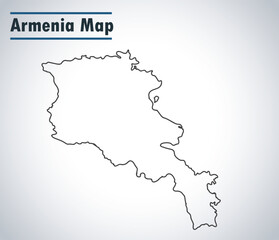 Exploring Armenia A Map of Its Regions and Landmarks
