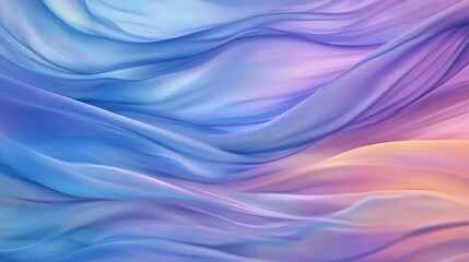 Obraz premium A serene backdrop of heavenly light and dreamy pastels. 