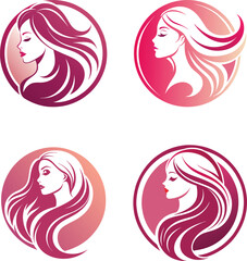 A modern and elegant beauty logo