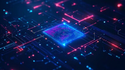 Icon of encapsulation in blue gradient. Illustration of object-oriented programming in thin line. Private state and joining together. Outline drawing. 