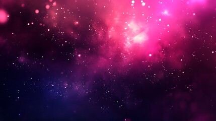 The mesmerizing cosmic background of beautiful pinks and purples