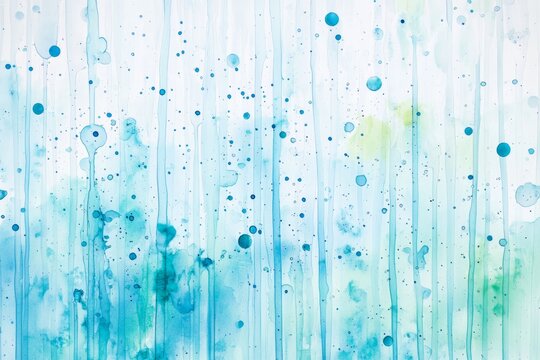 Abstract graphic resource capturing rainy weather vibes.