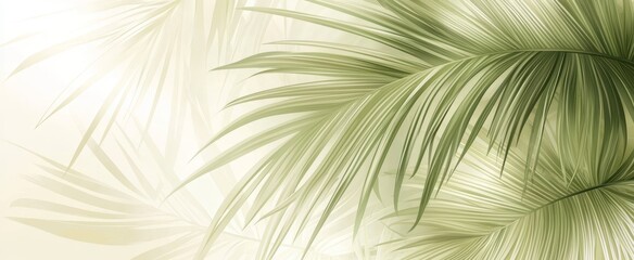 Ideal for travel promotions, this backdrop combines green, yellow, and white hues.