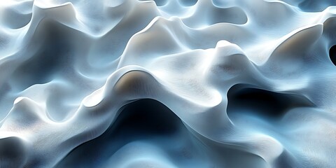 Obraz premium Abstract wavy fabric texture