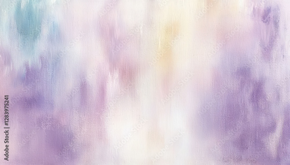 Aufkleber dynamic brush strokes create colorful texture