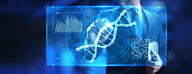 Genomics and Digital DNA Analysis in Business Technology.